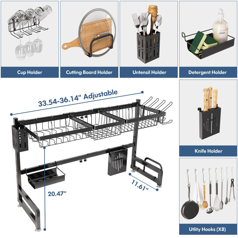 Stainless Steel Dish Rack