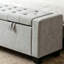 Repose-pieds 48 po avec rangement, banc de rangement pour repose-pieds-1108241795