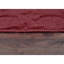 Tapis rouge touffeté à motif géométrique Togut-1017749009