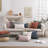 Soft Textured Slub Chenille Solid Cushion Cover Cozy Neutral Farmhouse Decorative Pillow Covers-111634247-111634249