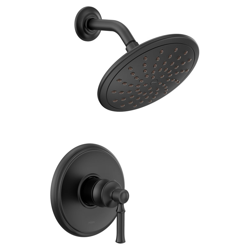 Moen Dartmoor M-CORE 2-Series 1-Handle Shower Trim Kit With 8-Inch Rainshower