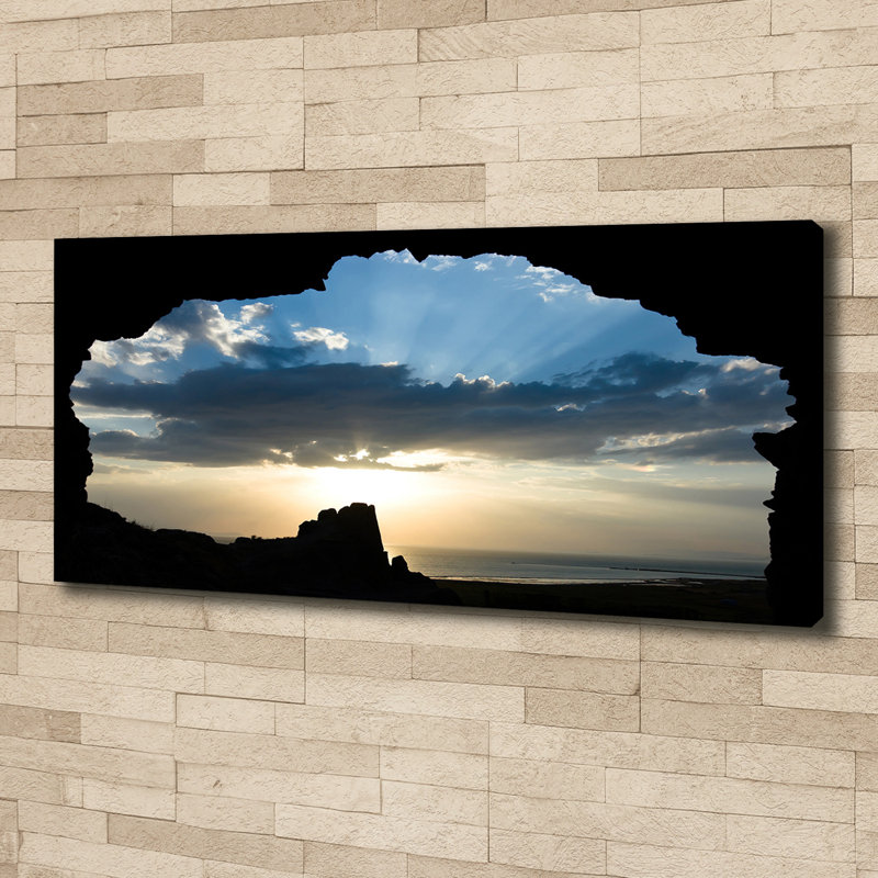 Sunset - No Frame Print on Canvas