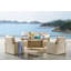 177.8cm Wide Patio Sofa with Cushions