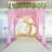 Metal Arbour in White