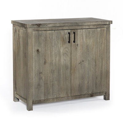 Sieghart 40.5'' Solid Wood Sideboard