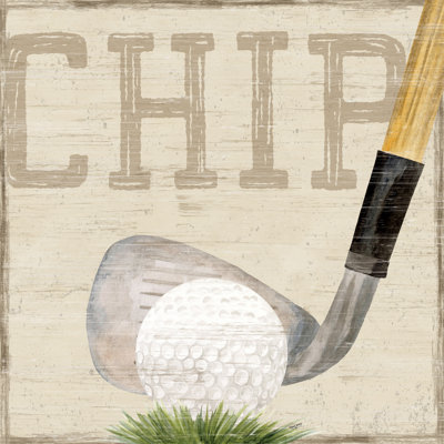 «Golf Days VII-Chip» par Tara Reed