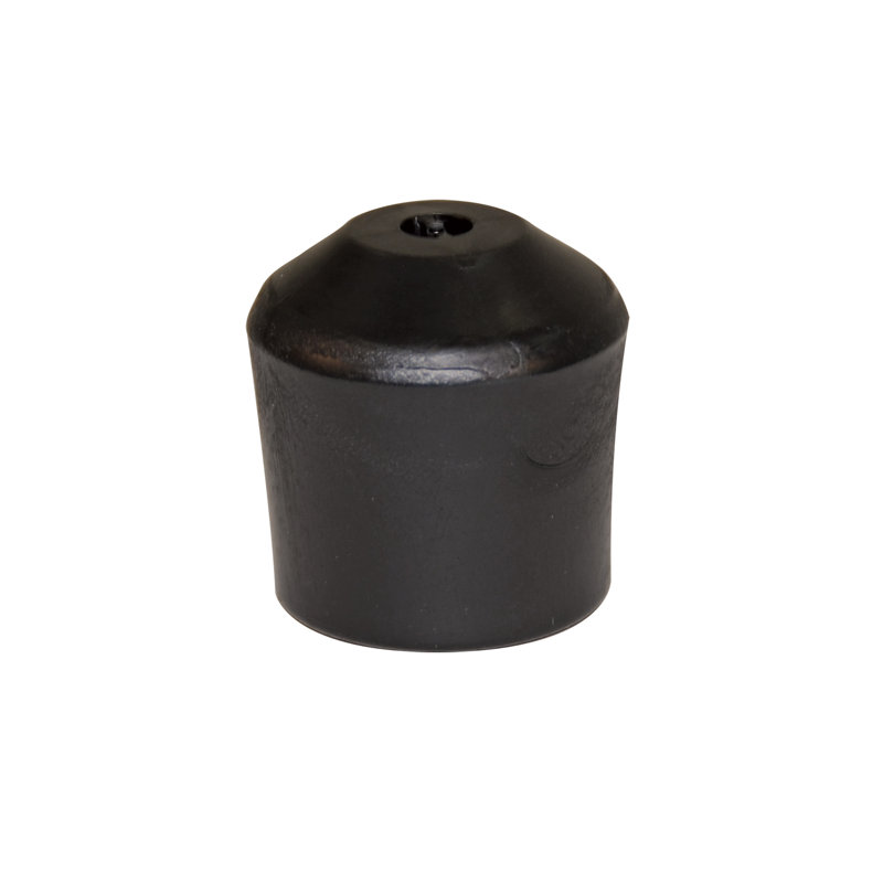 Anneau Rhino, Noir lisse