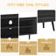 Meuble télé, console de 71 po, meuble multimédia, meuble de rangement, salon-643139142