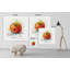 Tomate végétarienne - reproduction sur toile-21774603