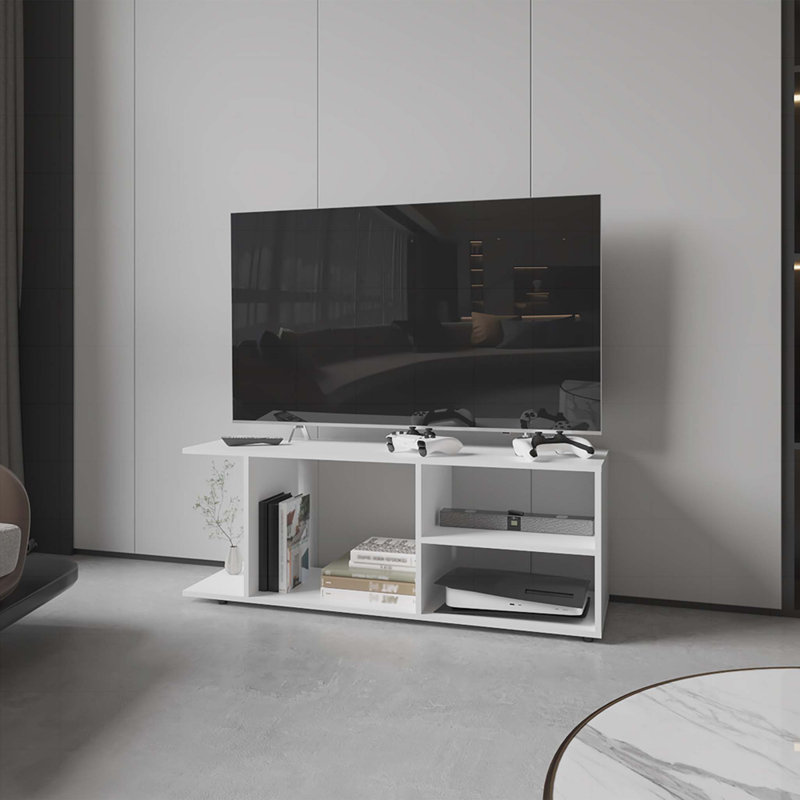 Entertainment Centre Barton, Living Room, White