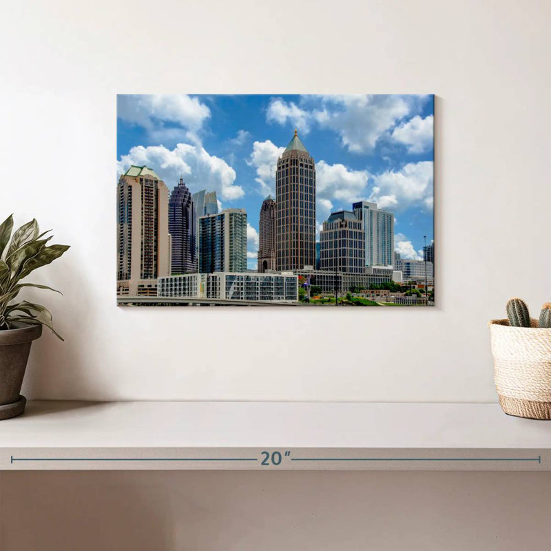 Horizon de Midtown Atlanta, H 8 po x l 12 po