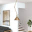 Evie Swing Arm Sconce-18980013