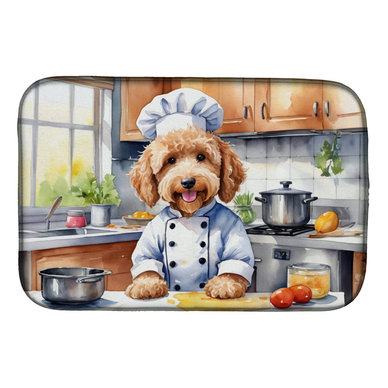 Tapis Goldendoodle The Chef