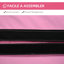 Pole Dance Mat, 2 po x 5 pi, tapis de danse pliable pour la maison, léger et pliable, rose