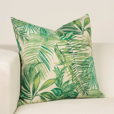 Key West Floral Throw Pillow