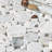 Bolle Carrara Random Sized Marble Mosaic Wall & Floor Tile