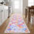 MAVAL Cream Washable Adrienna Runner Adrienna-1462885176