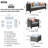 Kaniha Premium All-Weather Wicker 8 - Person Patio Conversation Set with Cushions-1100869606