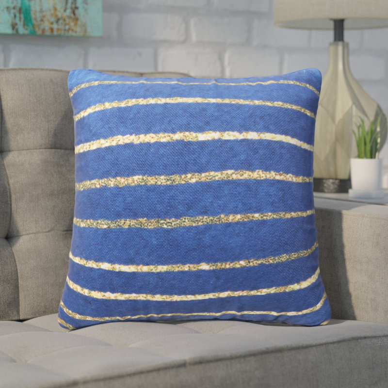Coussin décoratif social, 26 po x 26 po