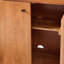 Chinese Style Solid Wood Entryway Cabinet