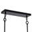 3-light Dimmable Rectangle Kitchen Island Pendant