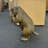 Groundhog Standing Life Size Statue