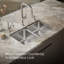 Undertone® 31-1/2" L x 18" W Undermount Kitchen Sink