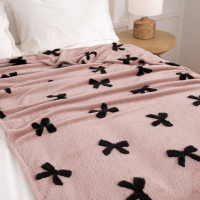Butterfly Bow Blanket