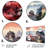 Asian Scenery I Cities & Countries Wall Decor on Metal