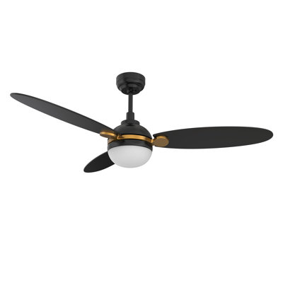 Pearla 52'' Smart Ceiling Fan with Remote, Light Kit Included,Works with Google Assistant and Amazon Alexa,Siri Shortcut.