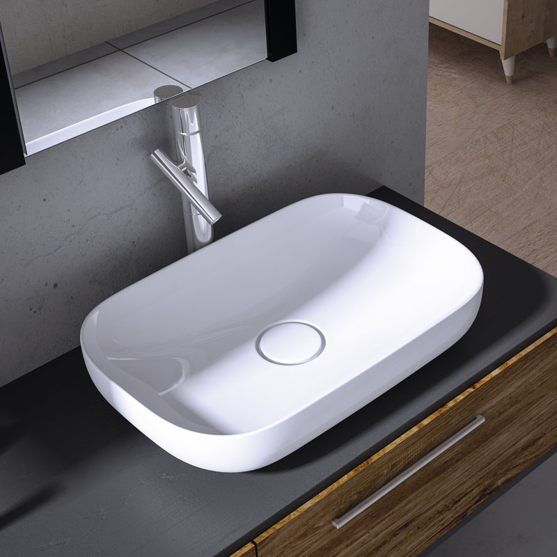 Vision 23.8'' L Bathroom Sink