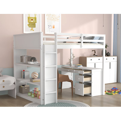TressaĀ Kids Bed by Harriet Bee