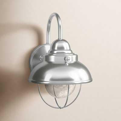 Audrey Single Light Bell Outdoor Wall Light