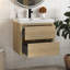 Meuble-lavabo mural 24 po avec lavabo-1442880461