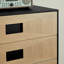 Buffet minimaliste de style nordique