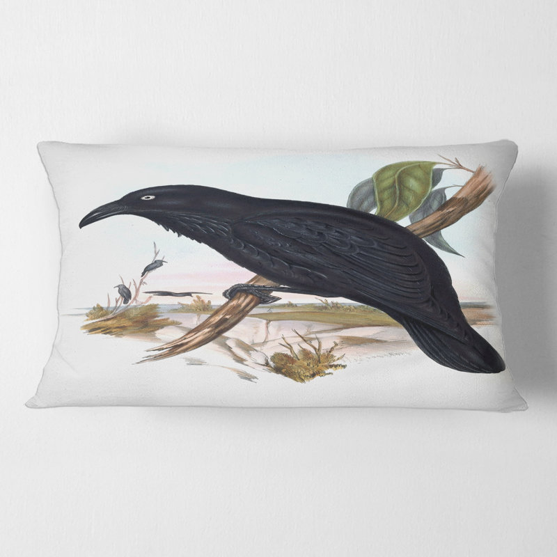 Housse et insert de coussin rectangulaire australien Birds VI