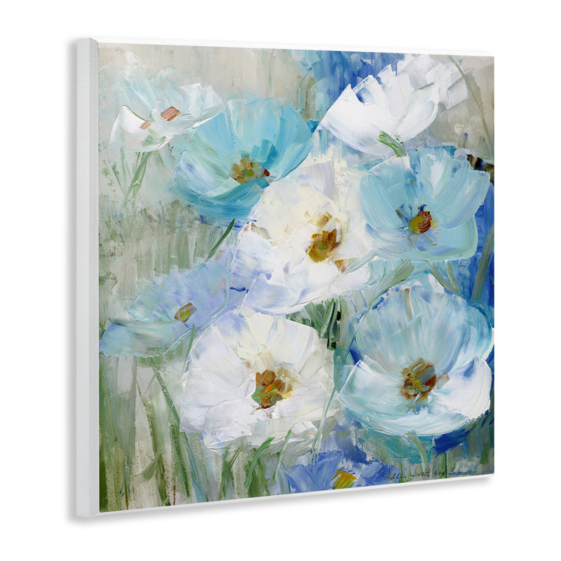 "Blue Spring Poppies" par Sally Swatland