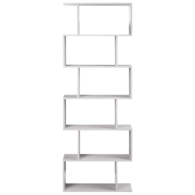 190cm H x 70cm W Geometric Bookcase
