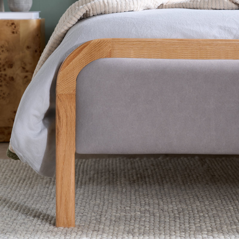 Amaya Bed Oak, Kingsize (5')