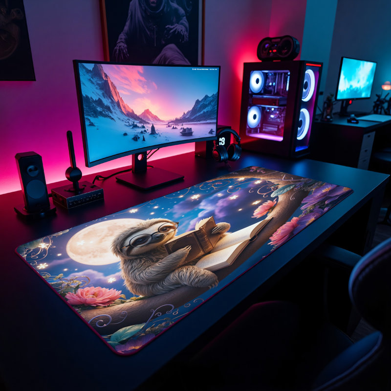 Desk Pad, 14.4x12.1