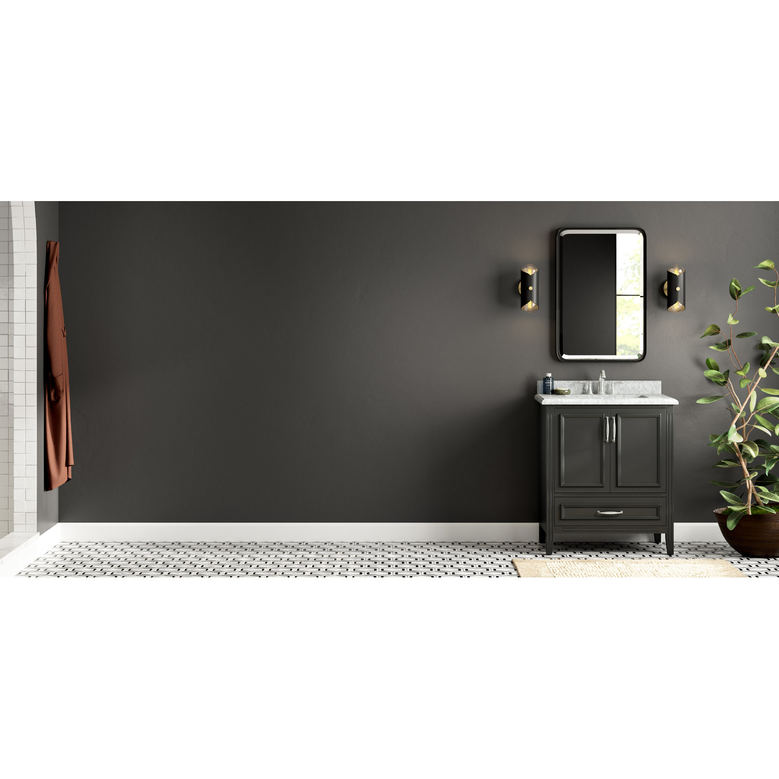 Zadie 20" Beveled Accent Mirror