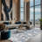 Machine Washable Gray Area Rug-1261133033