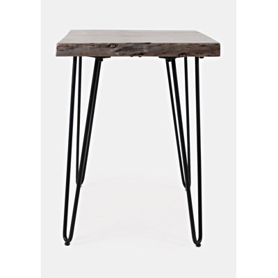 Gordonsville Solid Wood Top End Table