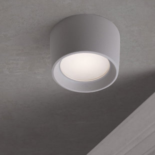 1 - Bulb Outdoor Flush Mount