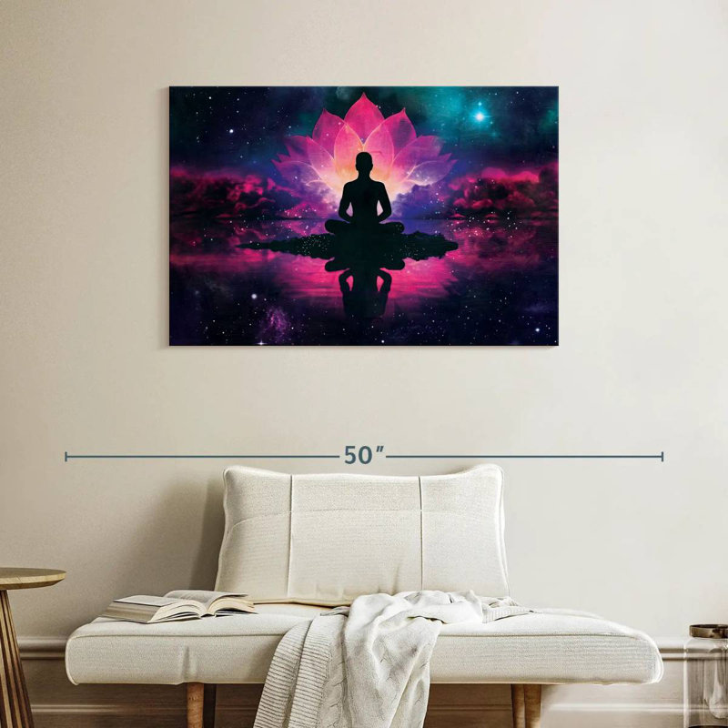 Méditation interstellaire Kerrick, H 26 po x l 39 po