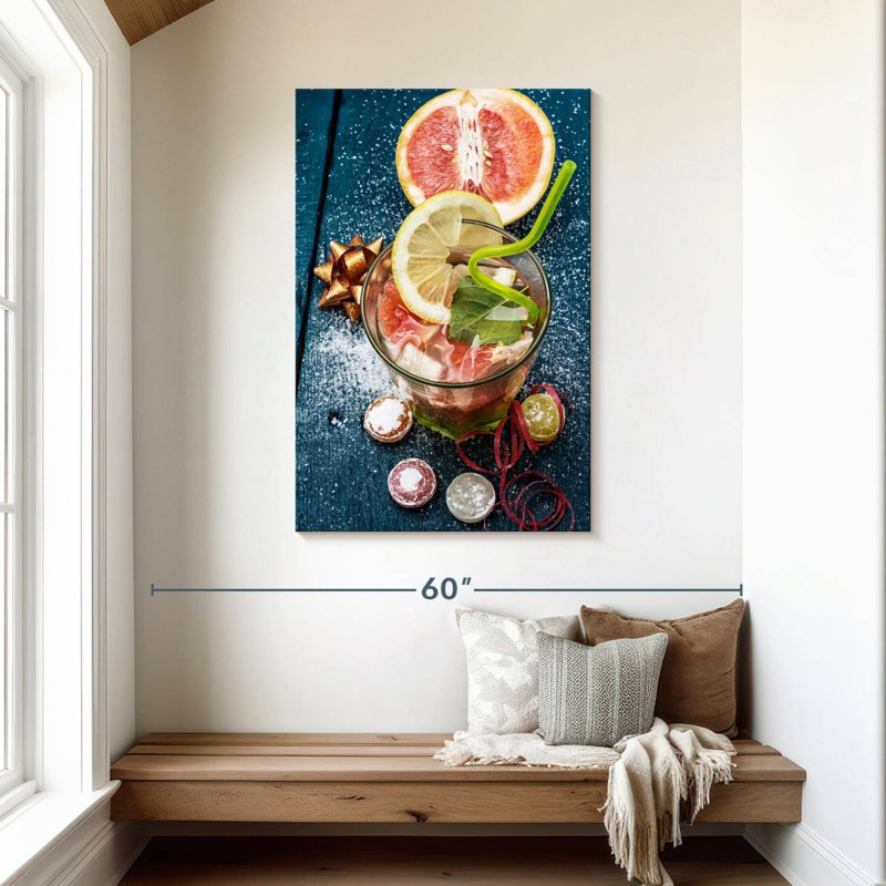 Yarlin Fruity Cocktail, 45" H x 30" W