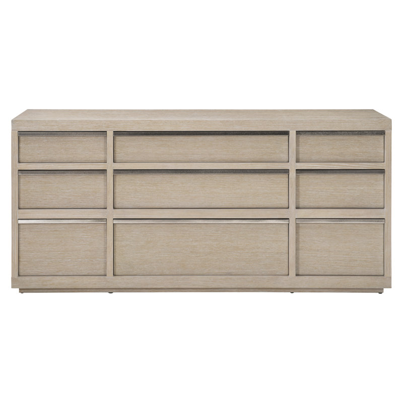 Solaria 9 - Drawer Solid Wood Dresser