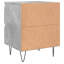 Arreguin 40cm W Iron Bedside Table-1930489107-1897077210