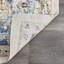 Tapis oriental bleu / beige Brearly-731891207