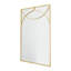 Iron Rectangle Mirror